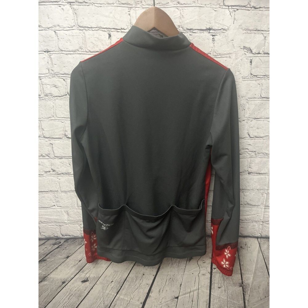Sugoi Womens Blue 1/4 Zip Pullover‎ Running Biking Longsleeve Top Small Jacket - Picture 2 of 5